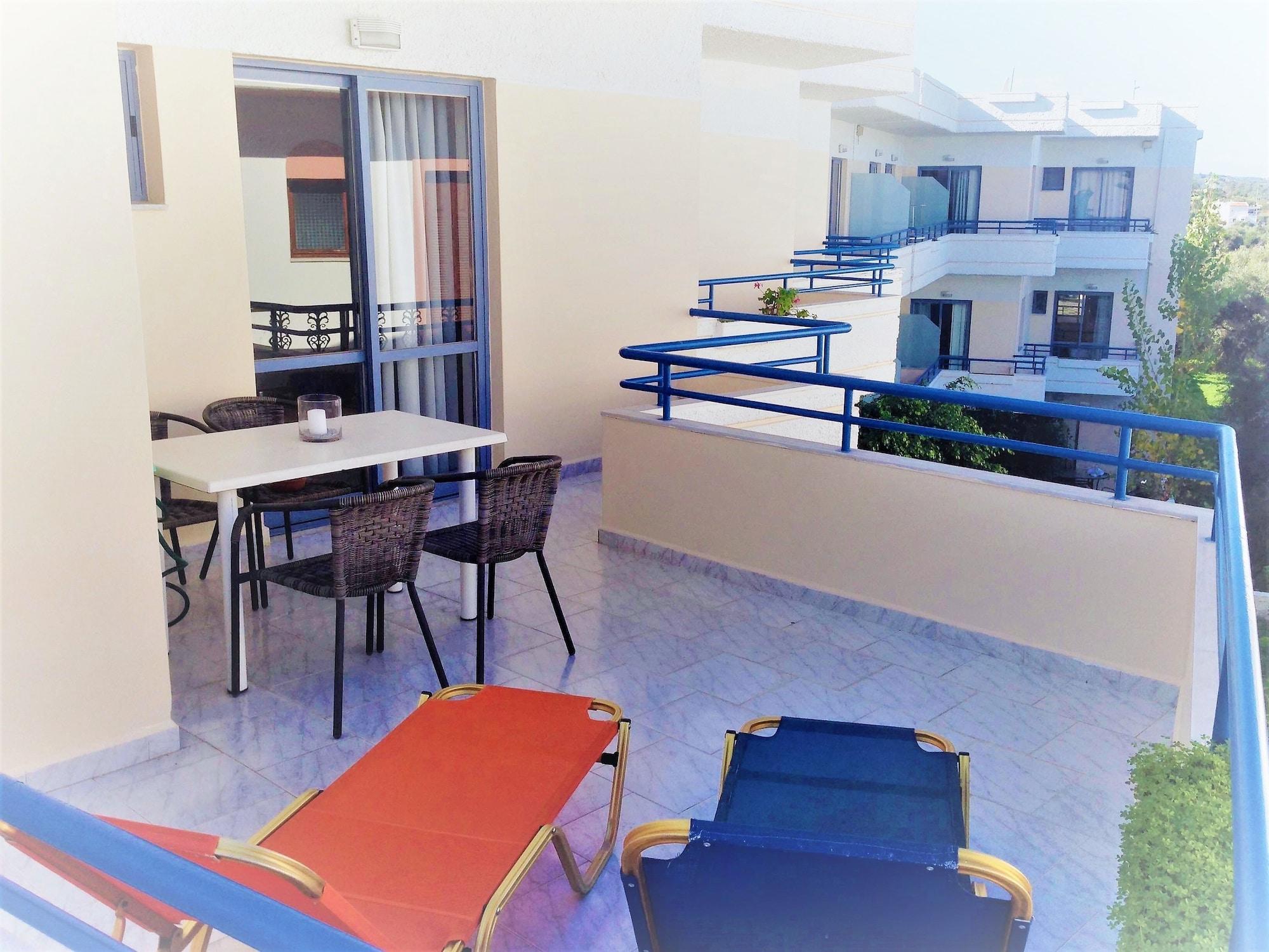 Balito Aparthotel Agioi Apostoli  Exterior photo