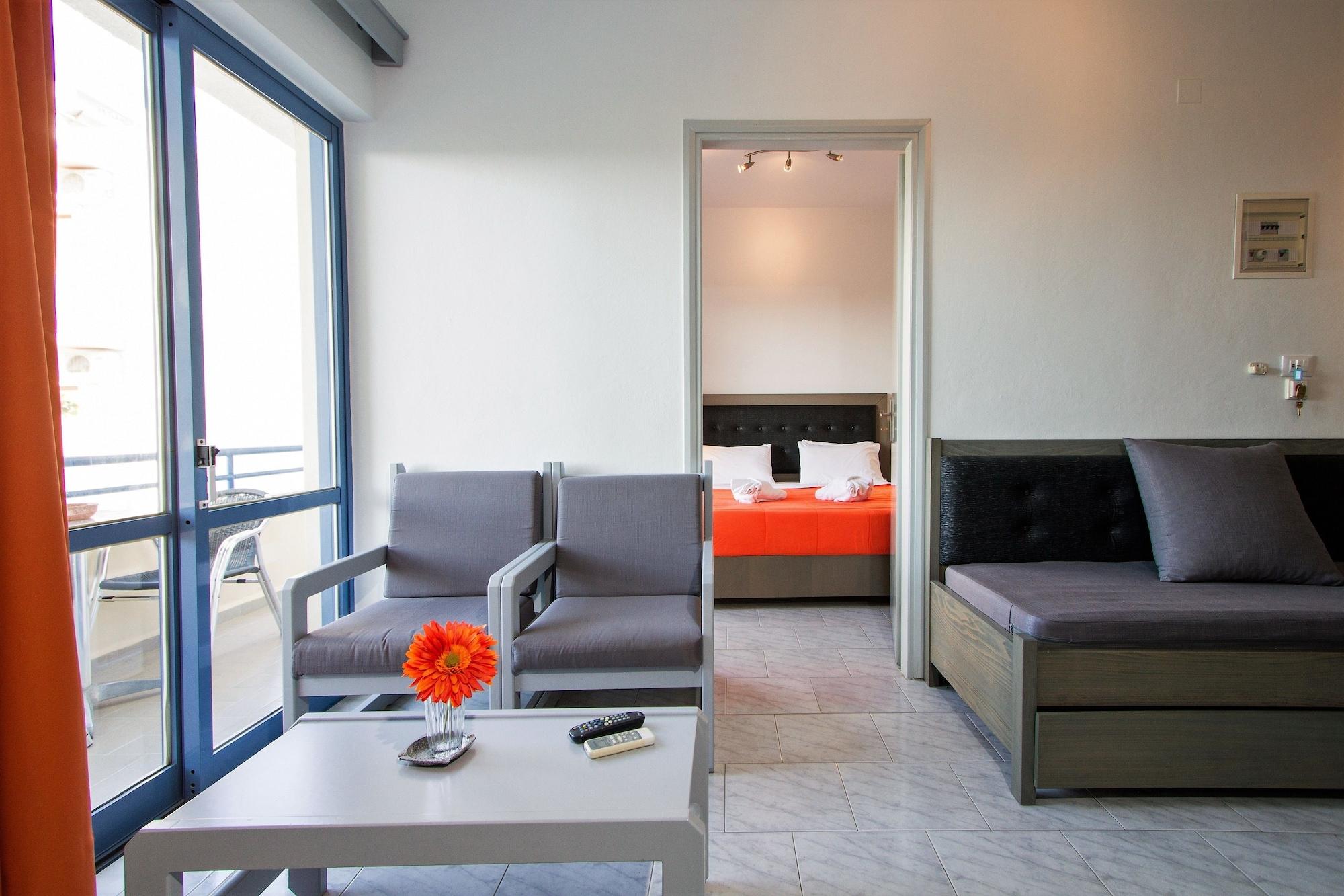 Balito Aparthotel Agioi Apostoli  Exterior photo