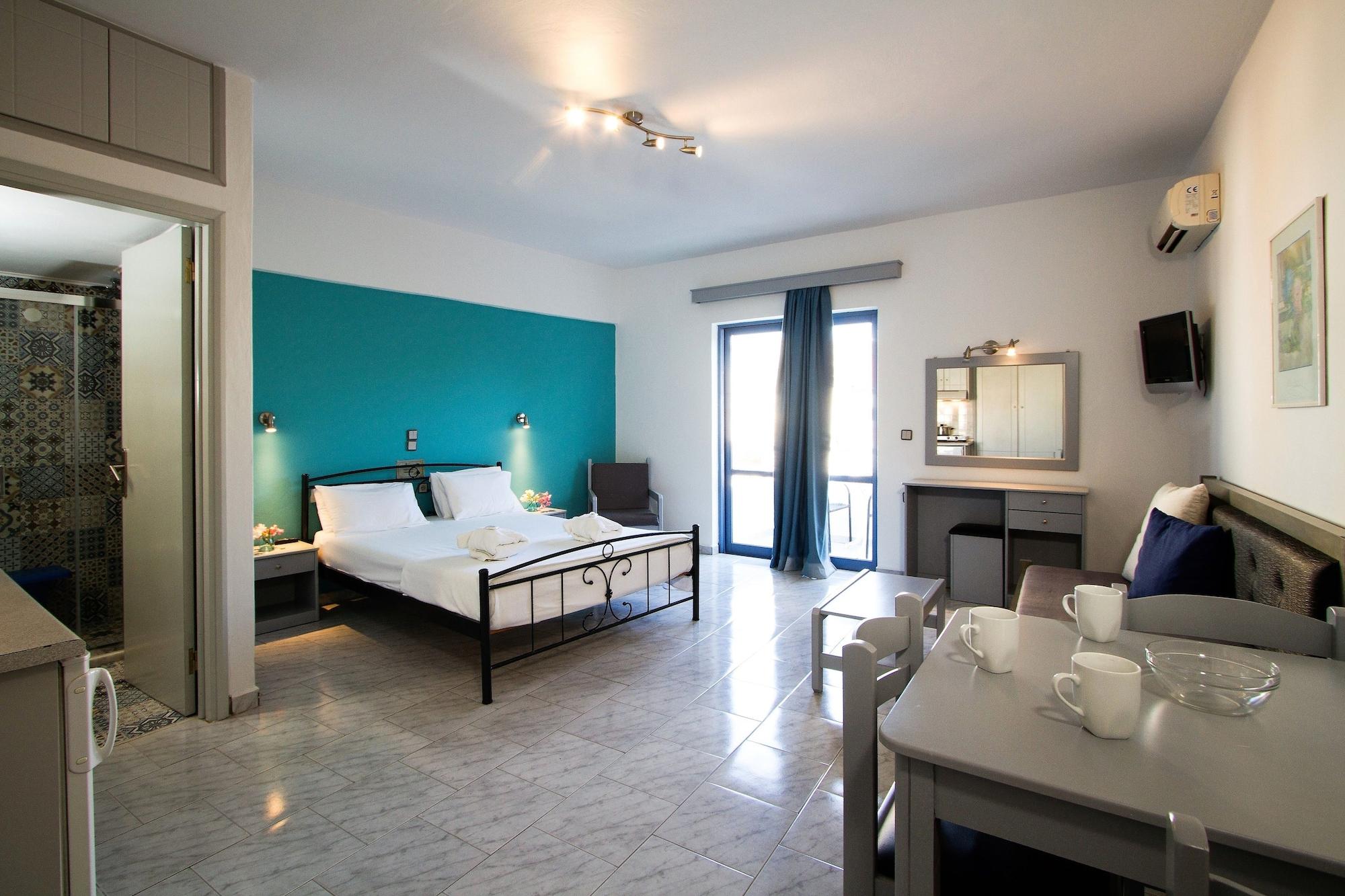 Balito Aparthotel Agioi Apostoli  Exterior photo