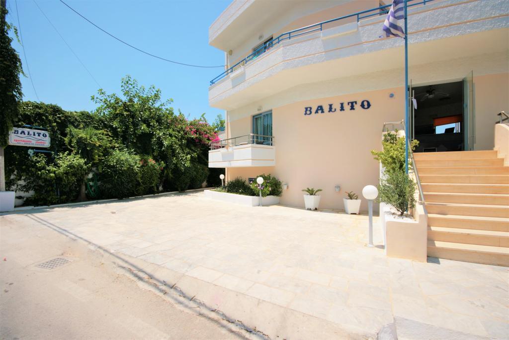 Balito Aparthotel Agioi Apostoli  Exterior photo