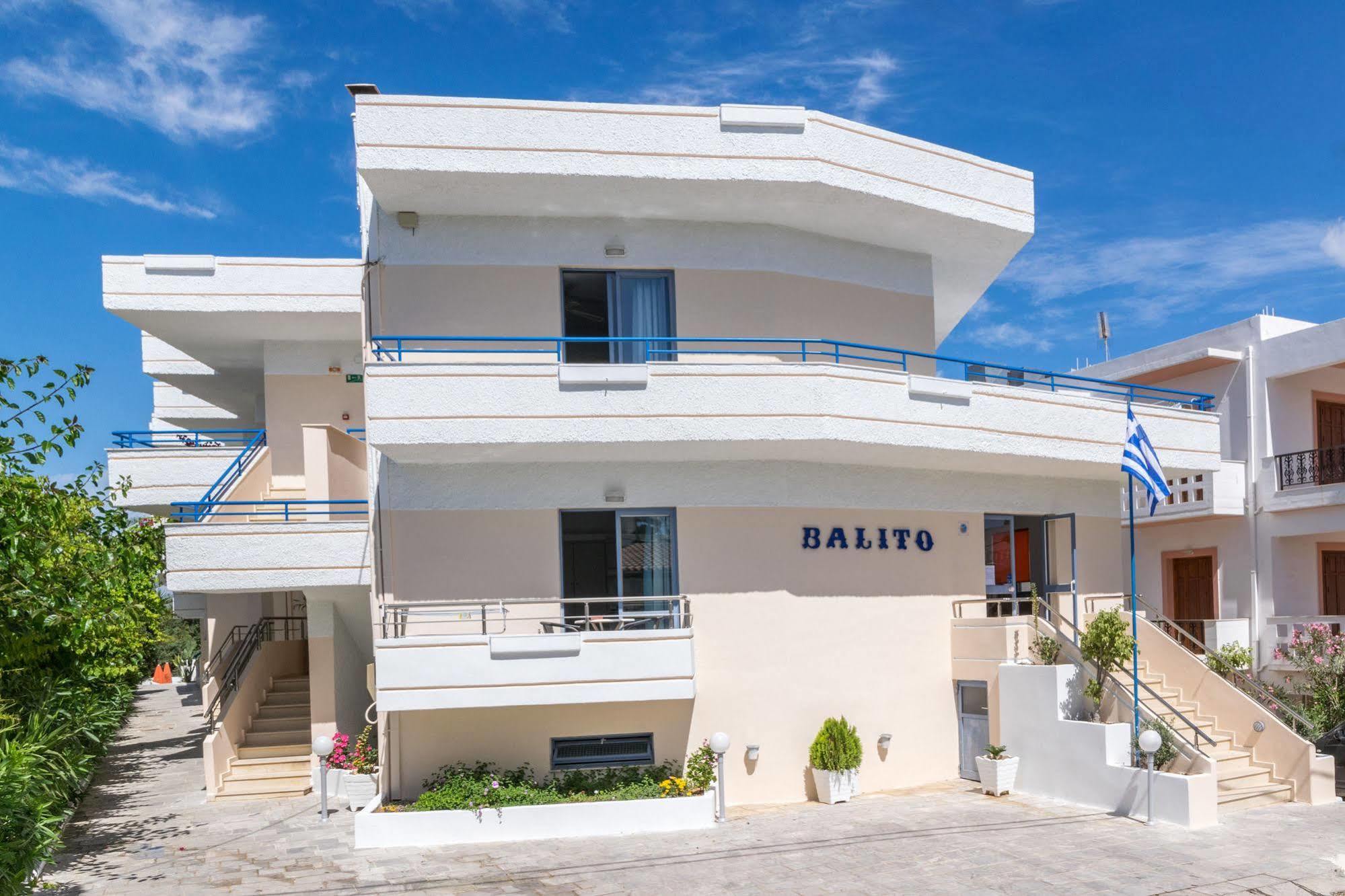 Balito Aparthotel Agioi Apostoli  Exterior photo