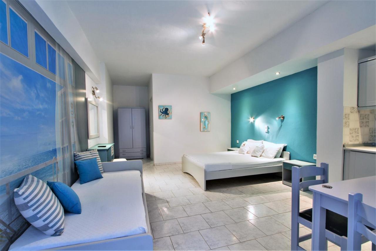 Balito Aparthotel Agioi Apostoli  Exterior photo