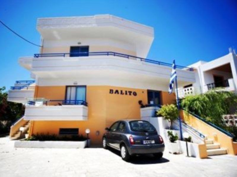 Balito Aparthotel Agioi Apostoli  Exterior photo